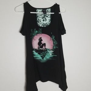 The little mermaid top